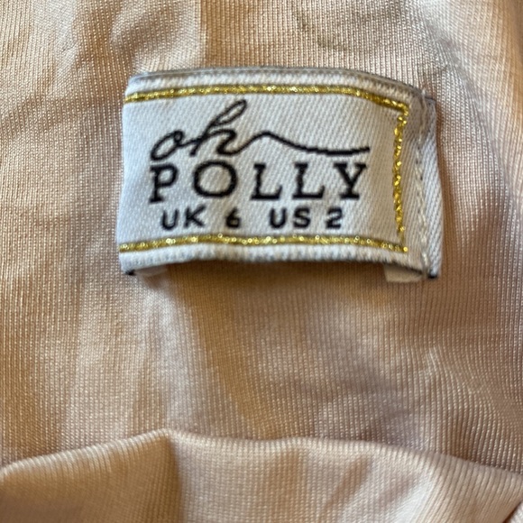 Pink Ruched Tube Top - Picture 5 of 6